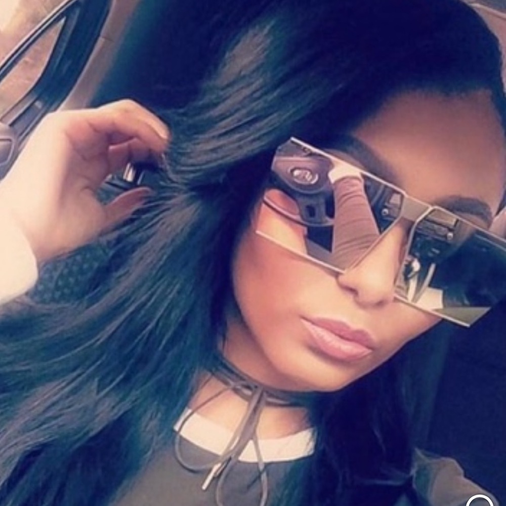 Rose Gold Aviator Shades